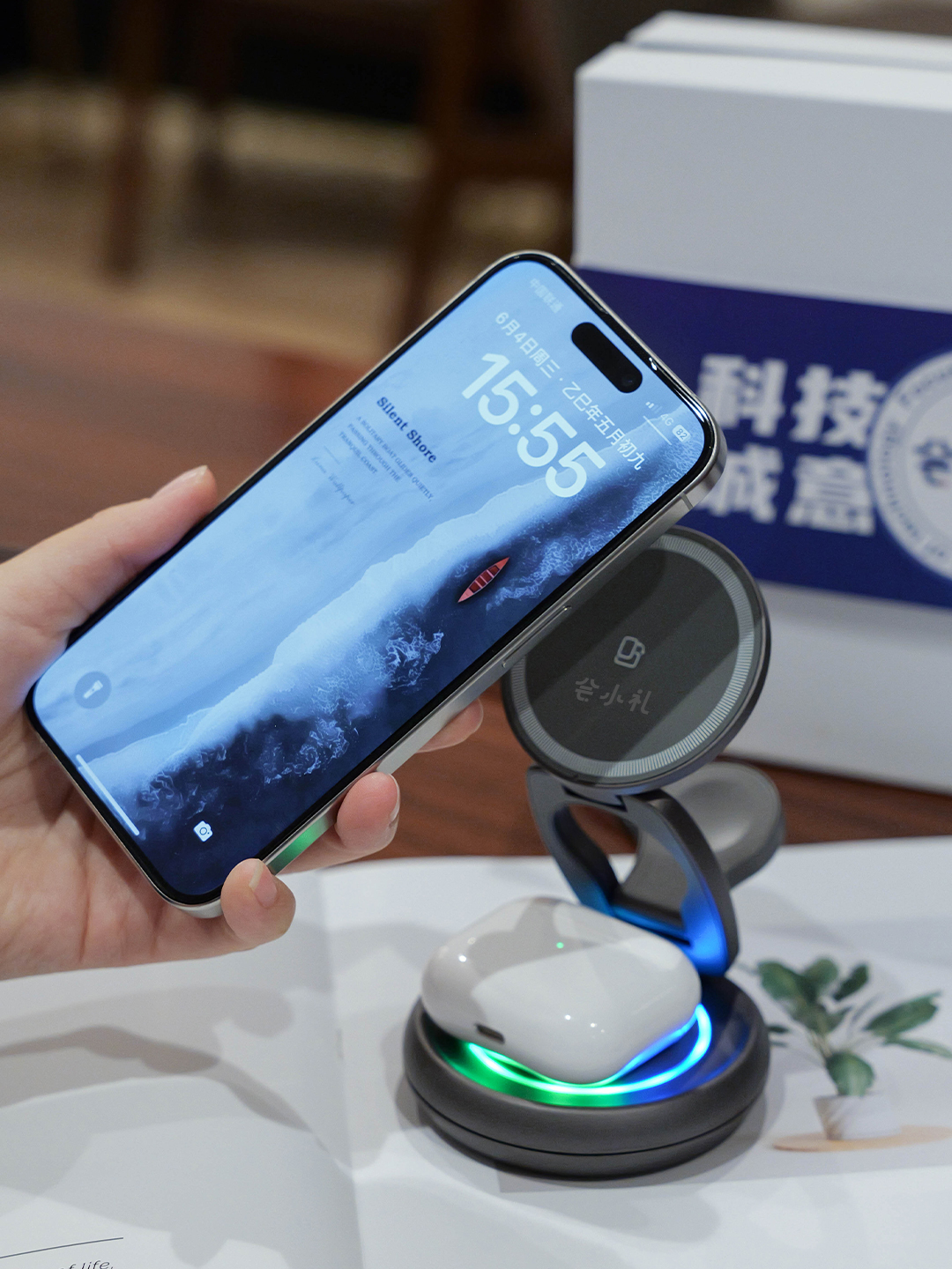 Custom Global Business Travel Gift Set with AI Translation Earbuds