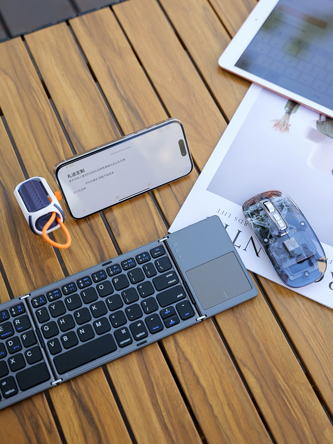 Custom Premium Mobile Office Gift Set for Business Travelers