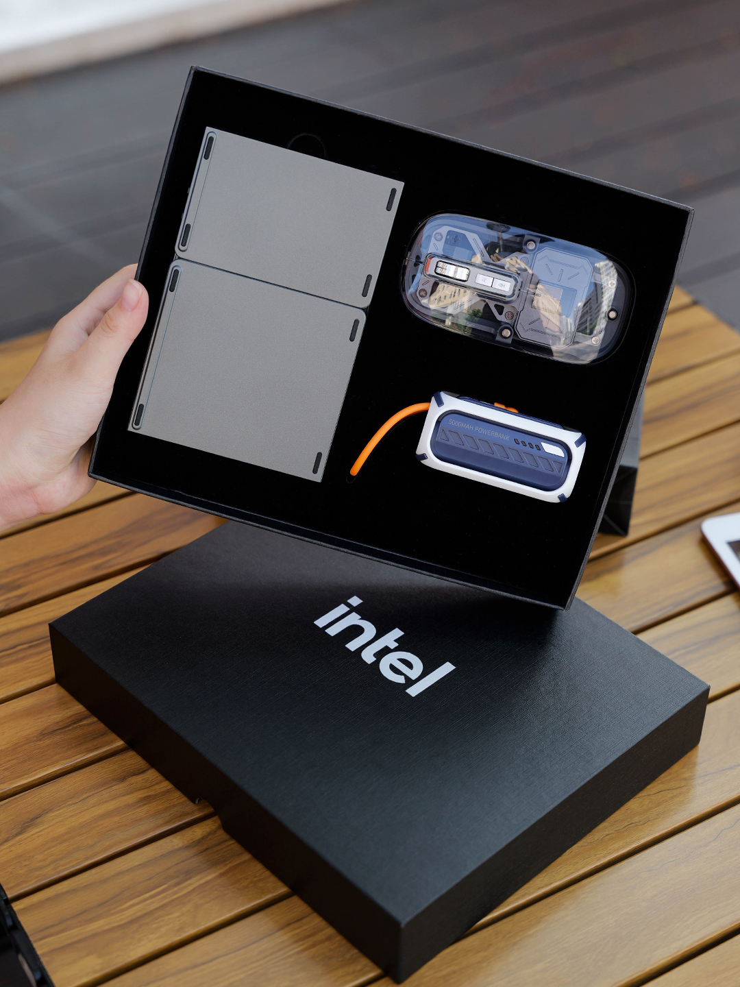 Custom Premium Mobile Office Gift Set for Business Travelers