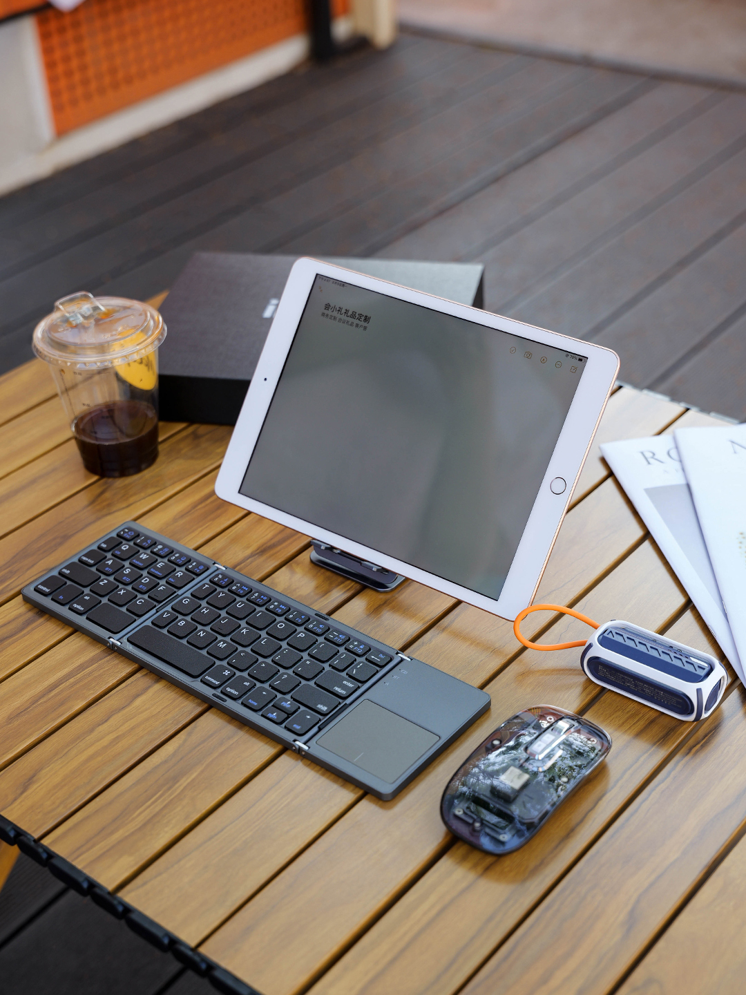 Custom Premium Mobile Office Gift Set for Business Travelers