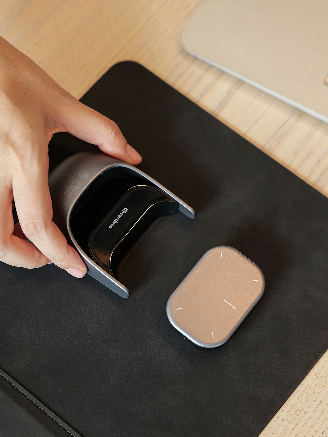 Custom Multifunctional Gift Set with Mouse, Pen and Mouse Pad