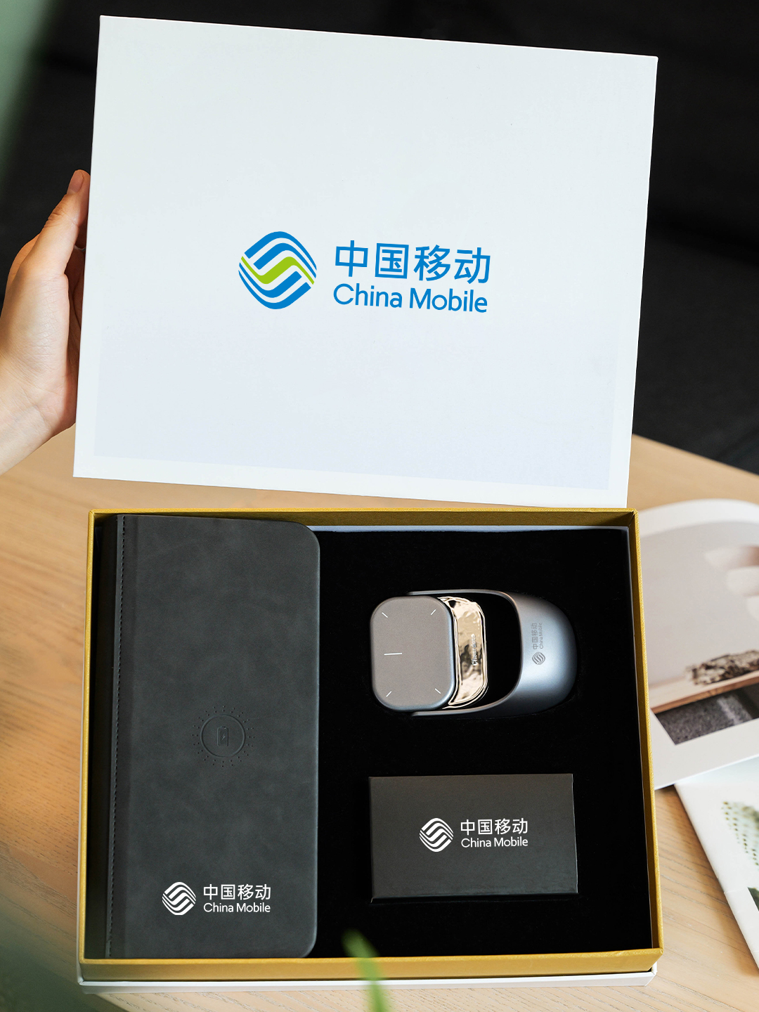 鼠标＋商务签字笔组合礼盒