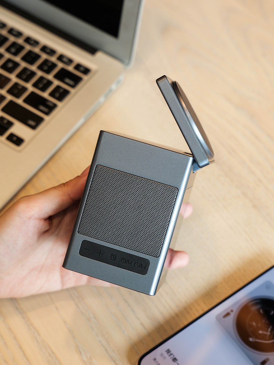 Custom Wireless Tech Gift Set with Mouse Pad and Power Bank