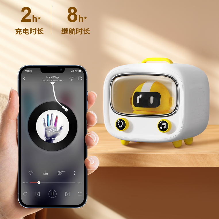 复古 蓝牙音箱产品图 3