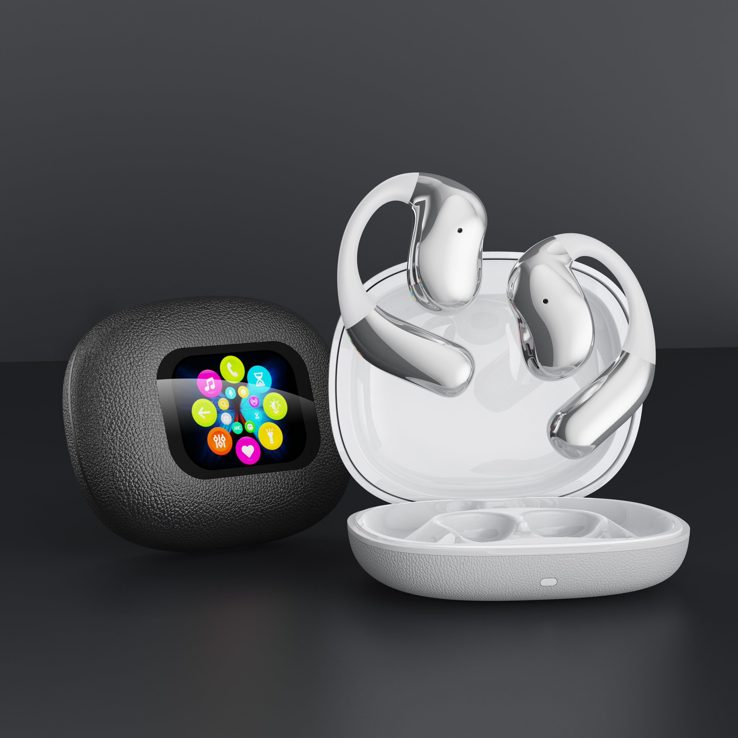 AI翻译耳机产品图 6