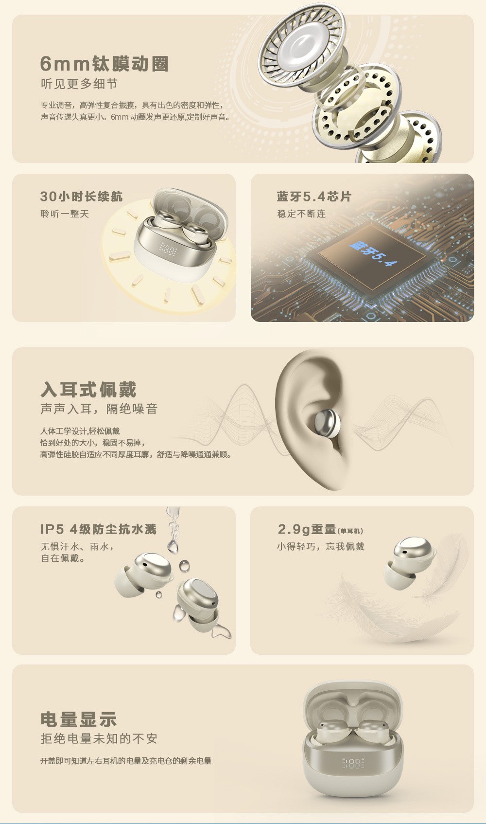 蓝牙耳机产品图 2