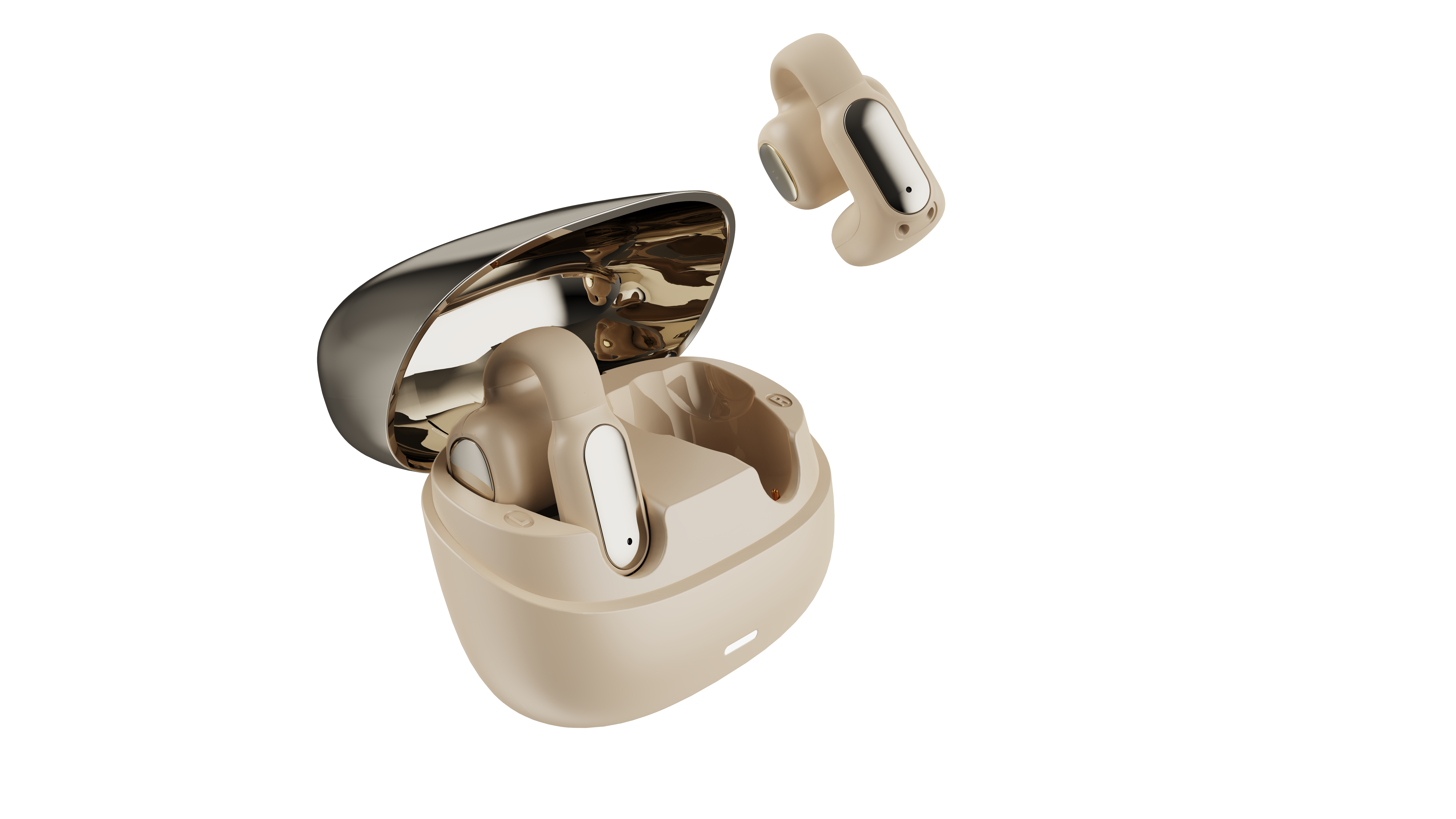 Custom Clip-On Translation Earphones for Global Business Gifts