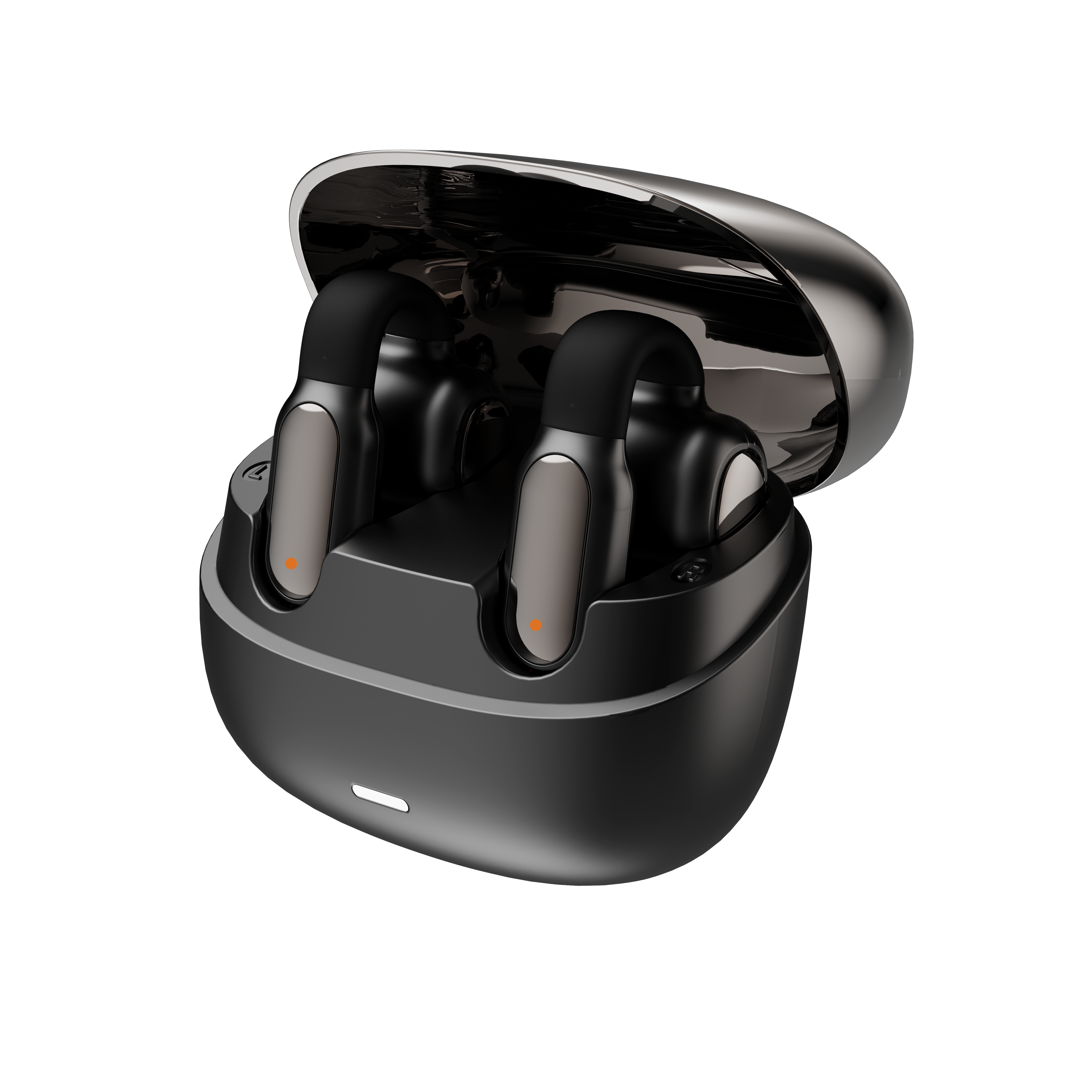 Custom Clip-On Translation Earphones for Global Business Gifts