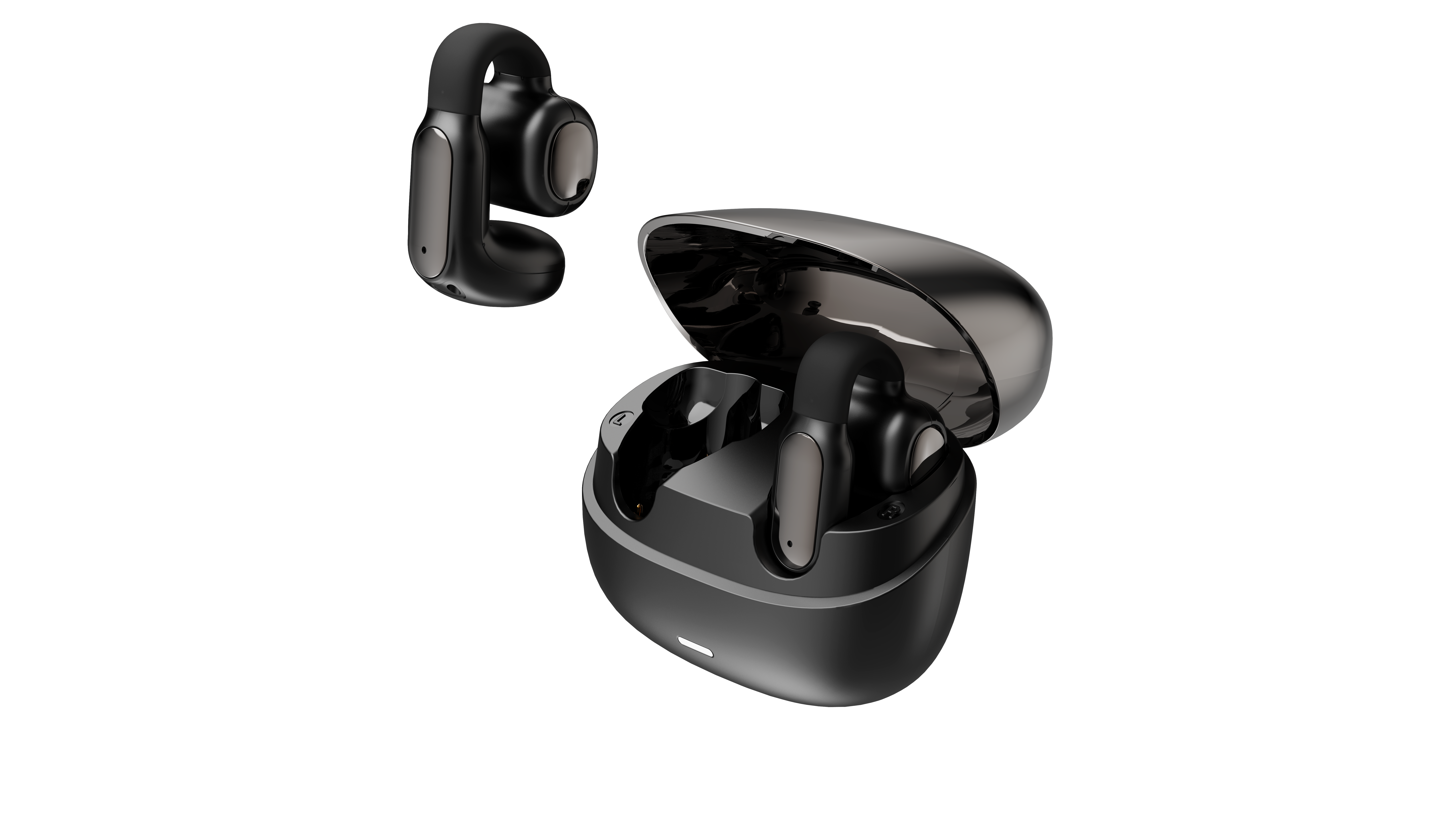 Custom Clip-On Translation Earphones for Global Business Gifts