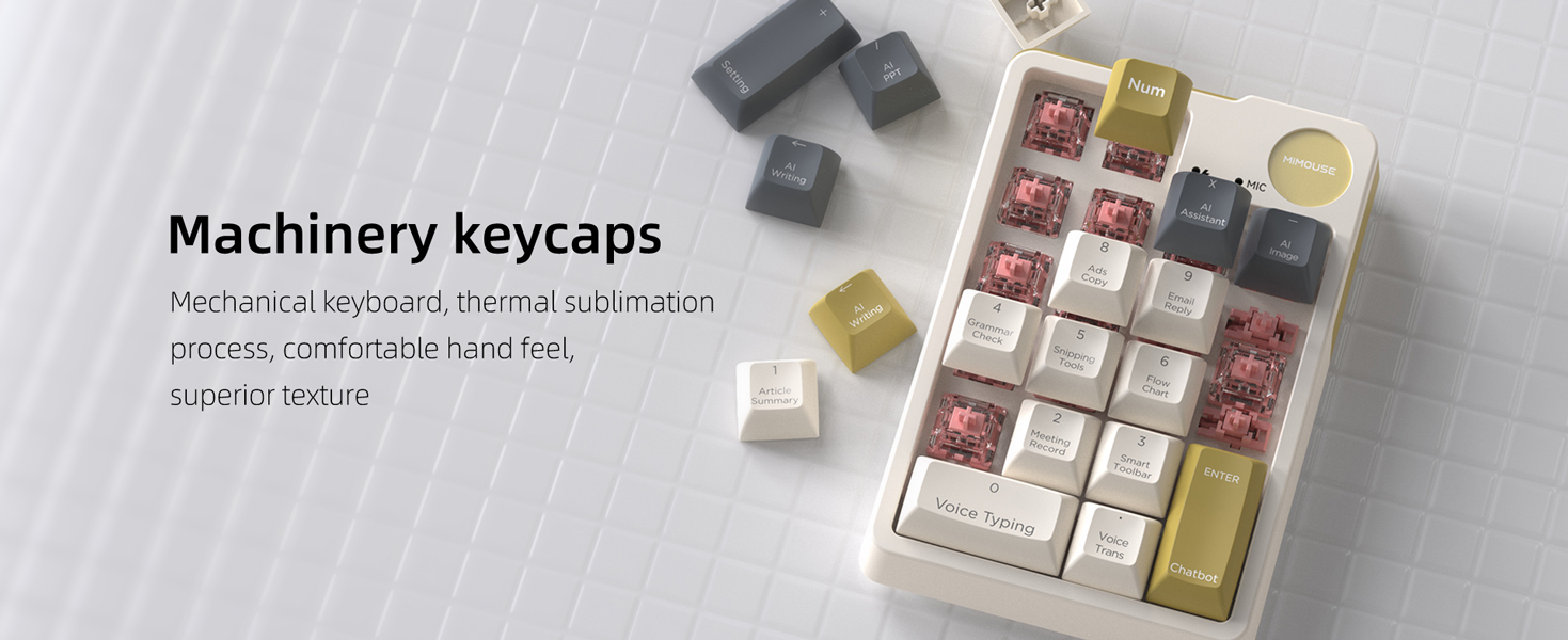 Custom Smart AI Keyboard for Global Business Teams
