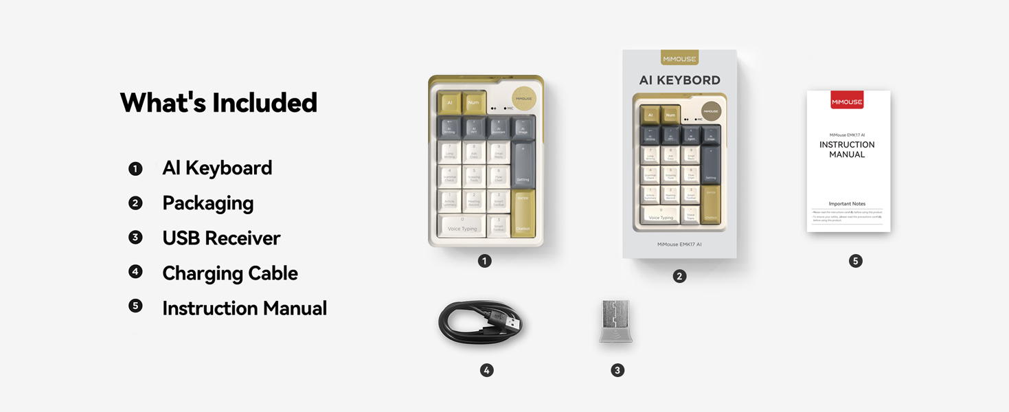 Custom Smart AI Keyboard for Global Business Teams