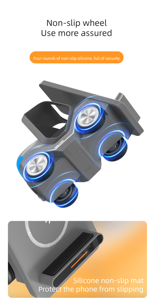 T20S Car-Shaped 3-in-1 Wireless Charger Gift Set — Fast Charging for Phone, Smartwatch & Earbuds | Premium Custom Corporate Gift Box