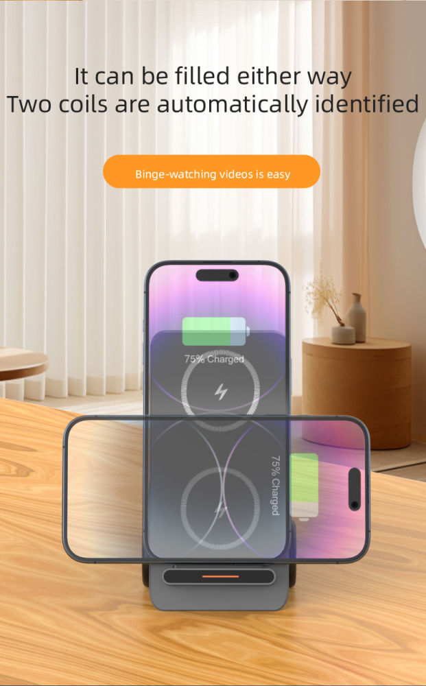 T20S Car-Shaped 3-in-1 Wireless Charger Gift Set — Fast Charging for Phone, Smartwatch & Earbuds | Premium Custom Corporate Gift Box