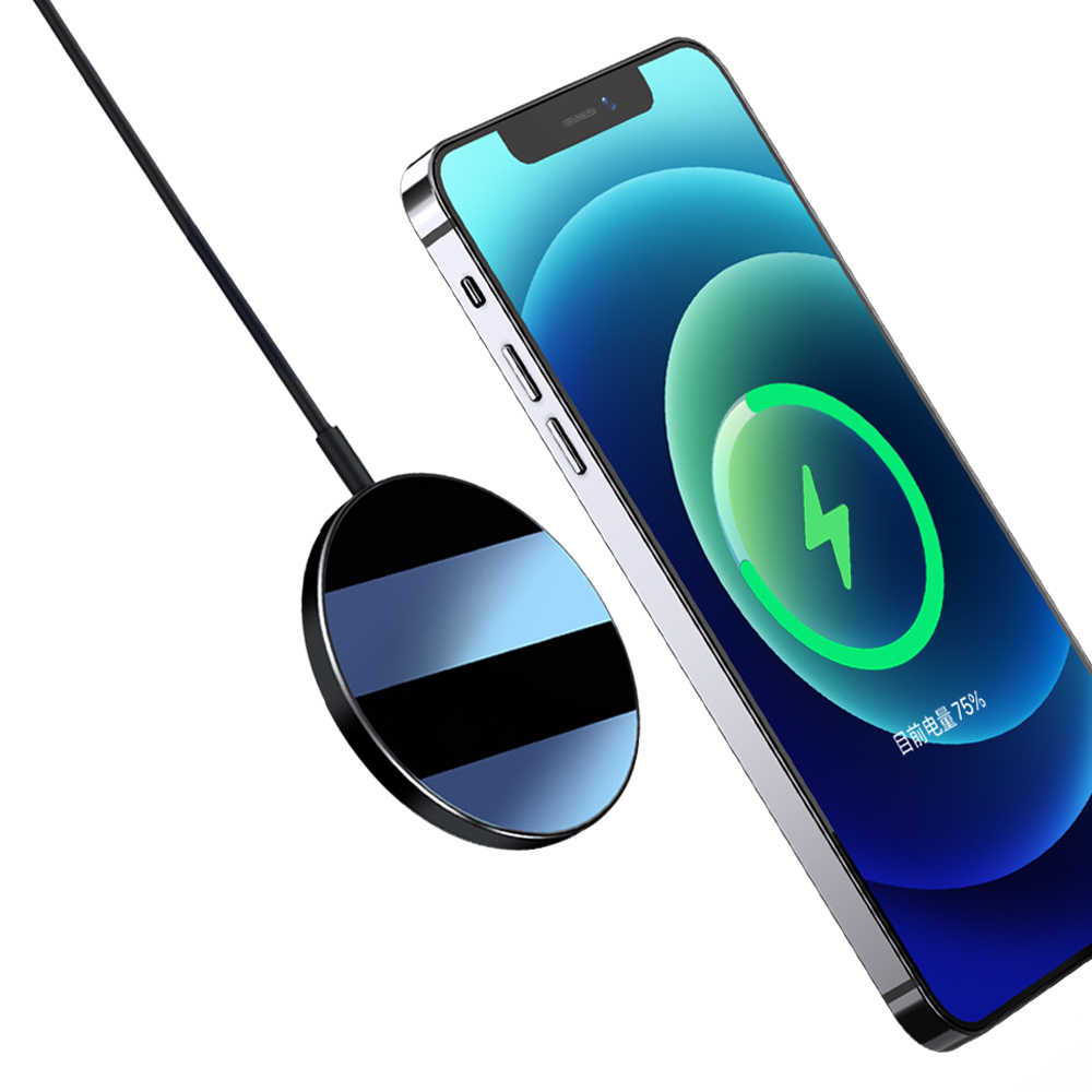 LC-0213 Magnetic Mini Wireless Charger – Premium Corporate Gift Set