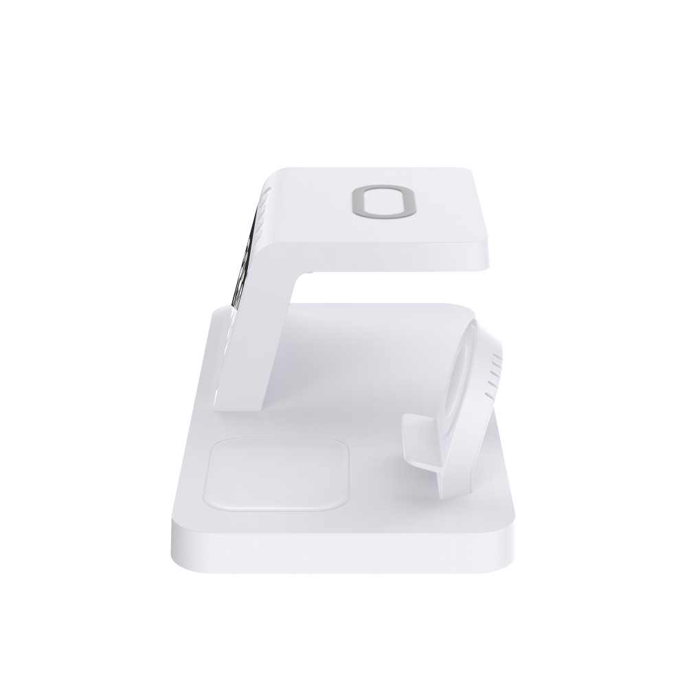 HT-506 3-in-1 Foldable Wireless Charger with Built-In Night Light – Premium Corporate Gift Set