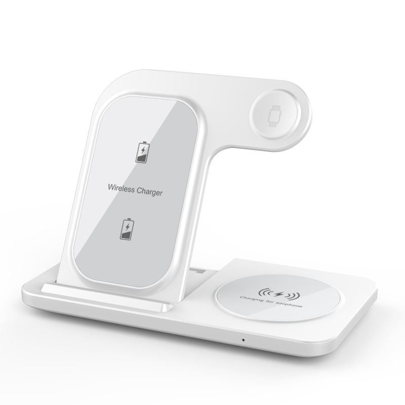 LC-0234 Foldable 3-in-1 Wireless Charging Station – Premium Corporate Gift Set