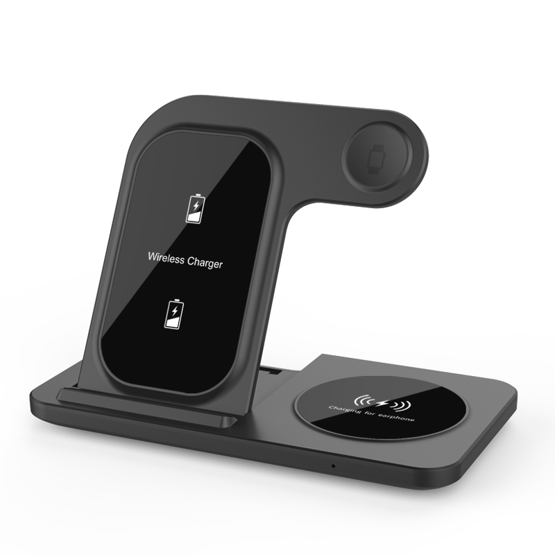 LC-0234 Foldable 3-in-1 Wireless Charging Station – Premium Corporate Gift Set
