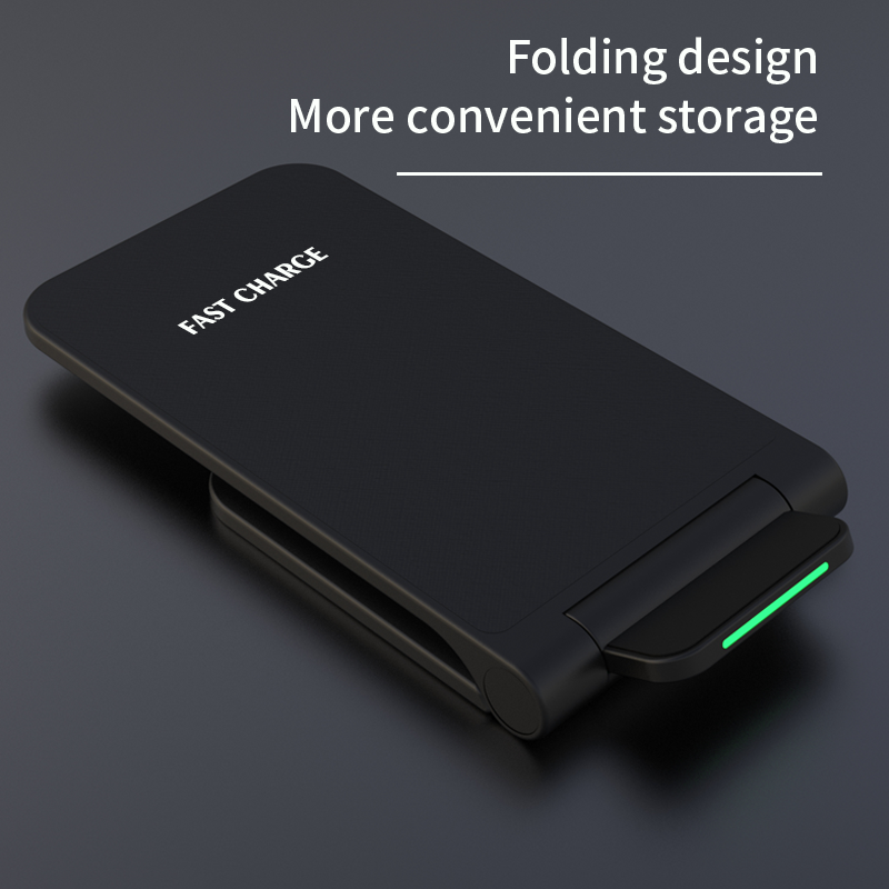LC-0229 Foldable Standing Wireless Charging Phone Stand – Premium Corporate Gift Set