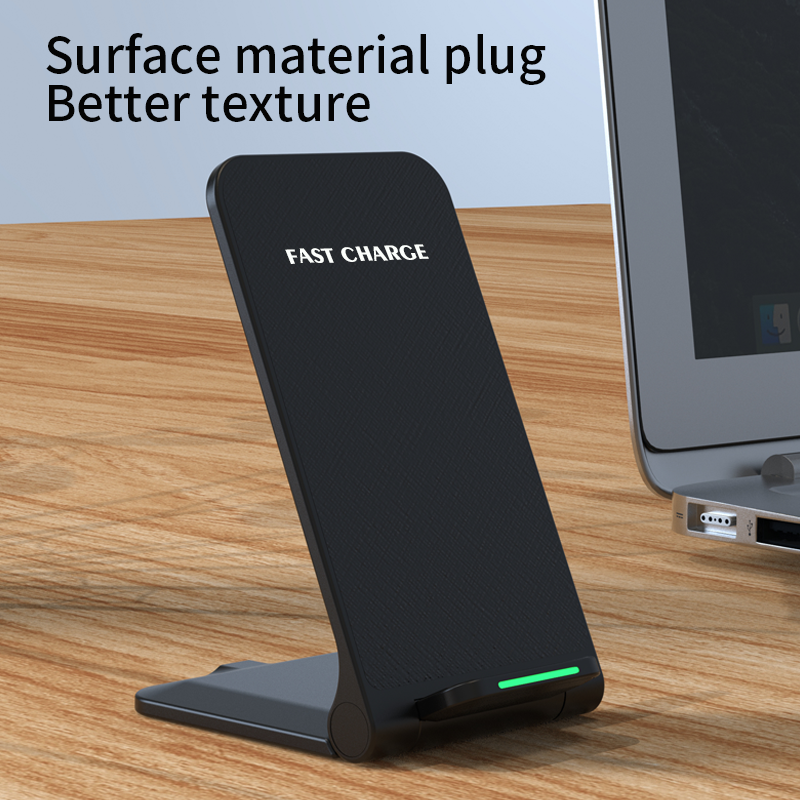 LC-0229 Foldable Standing Wireless Charging Phone Stand – Premium Corporate Gift Set