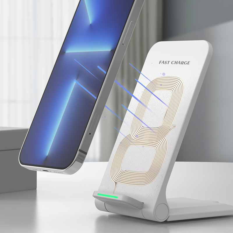 LC-0229 Foldable Standing Wireless Charging Phone Stand – Premium Corporate Gift Set