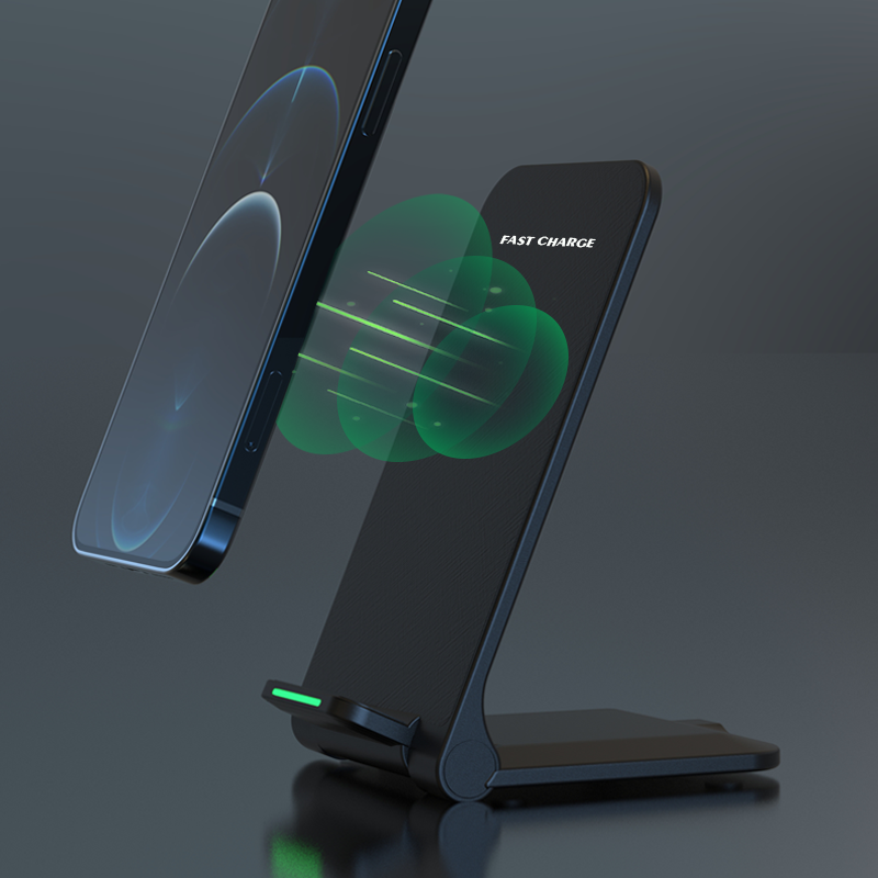 LC-0229 Foldable Standing Wireless Charging Phone Stand – Premium Corporate Gift Set