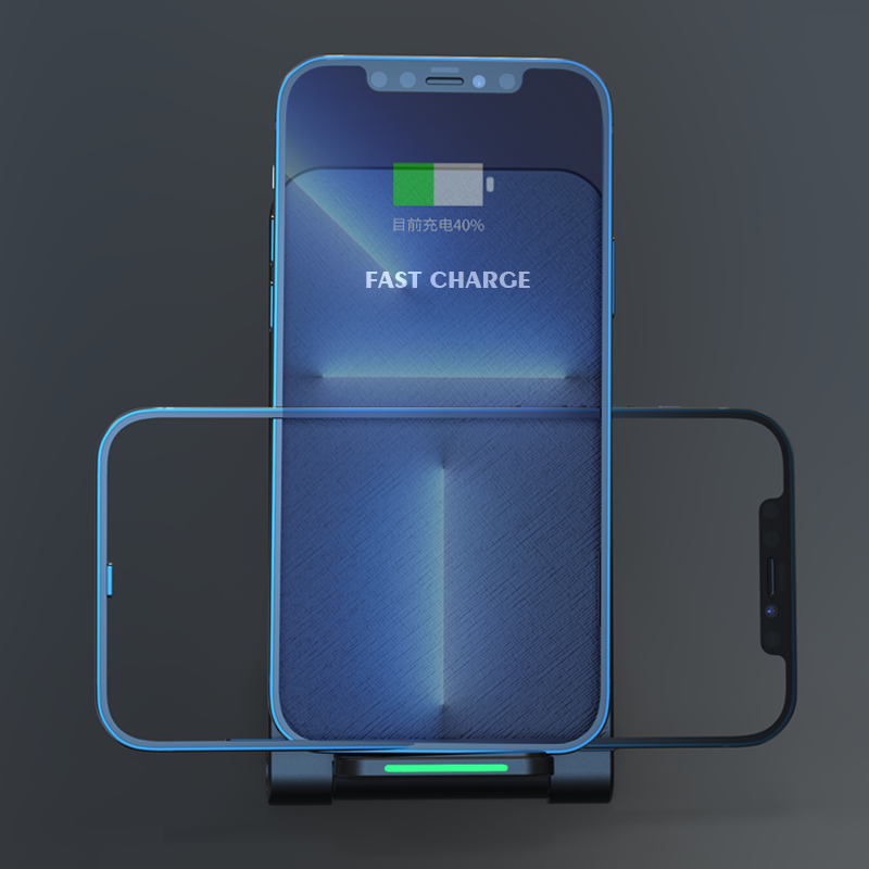 LC-0229 Foldable Standing Wireless Charging Phone Stand – Premium Corporate Gift Set