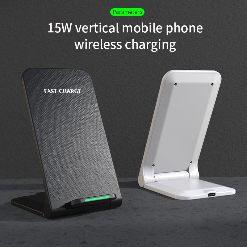 LC-0229 Foldable Standing Wireless Charging Phone Stand – Premium Corporate Gift Set