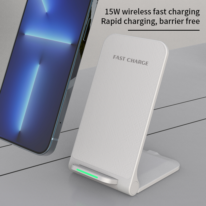 LC-0229 Foldable Standing Wireless Charging Phone Stand – Premium Corporate Gift Set
