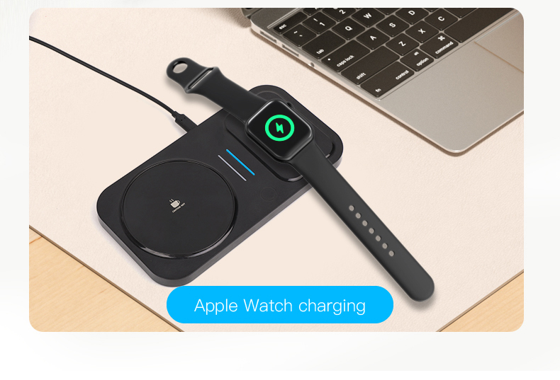 HC-809 4-in-1 Wireless Charging Station with Fast Drink Warmer – Premium Corporate Gift Set
