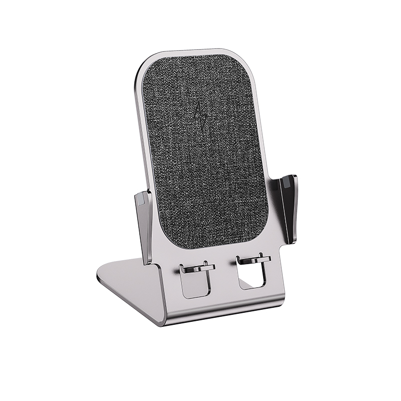 LC-0224 Aluminum Alloy Wireless Charging Phone Stand – Premium Corporate Gift Set
