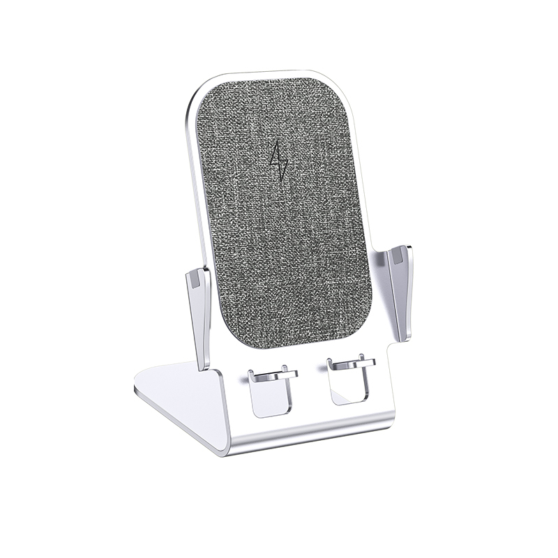LC-0224 Aluminum Alloy Wireless Charging Phone Stand – Premium Corporate Gift Set