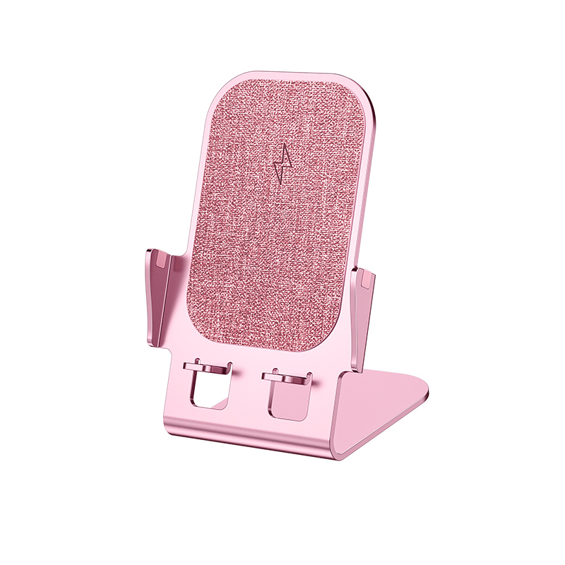 LC-0224 Aluminum Alloy Wireless Charging Phone Stand – Premium Corporate Gift Set