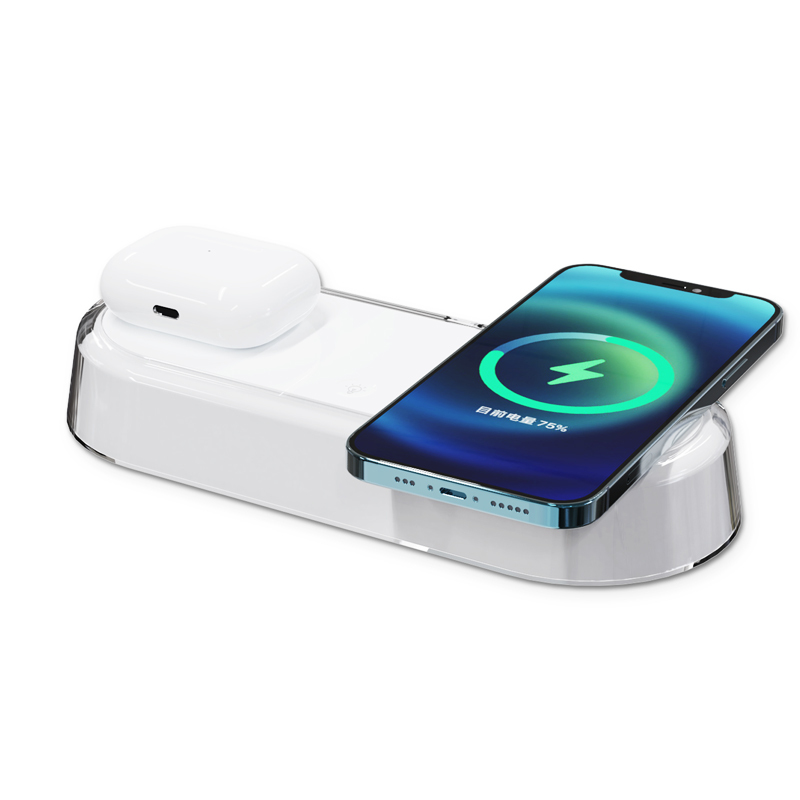 K35 2-in-1 Wireless Charger & Night Light – Practical, Elegant & Customizable Corporate Gift 🔋✨