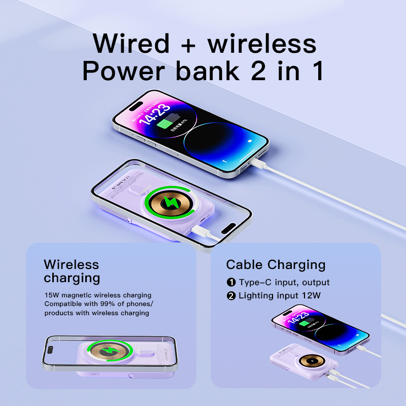 Q15 透明 磁吸 充电宝产品图 6