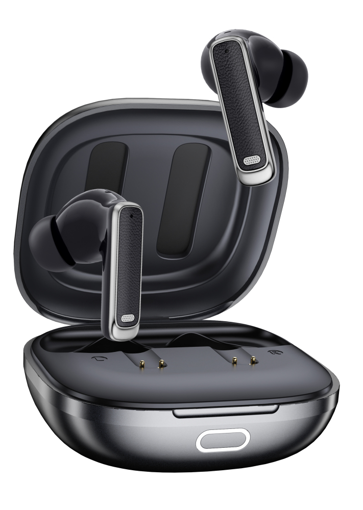 P-M11 Remote-Control Bluetooth Earbuds – HiFi Spatial Sound, Deep Noise Cancellation & Smart Control for Corporate Gifts