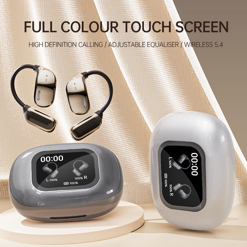 Creative corporate gift set AI Wireless Bluetooth Earbuds with Real-Time Translation – Smart Communication for Global Business JM16