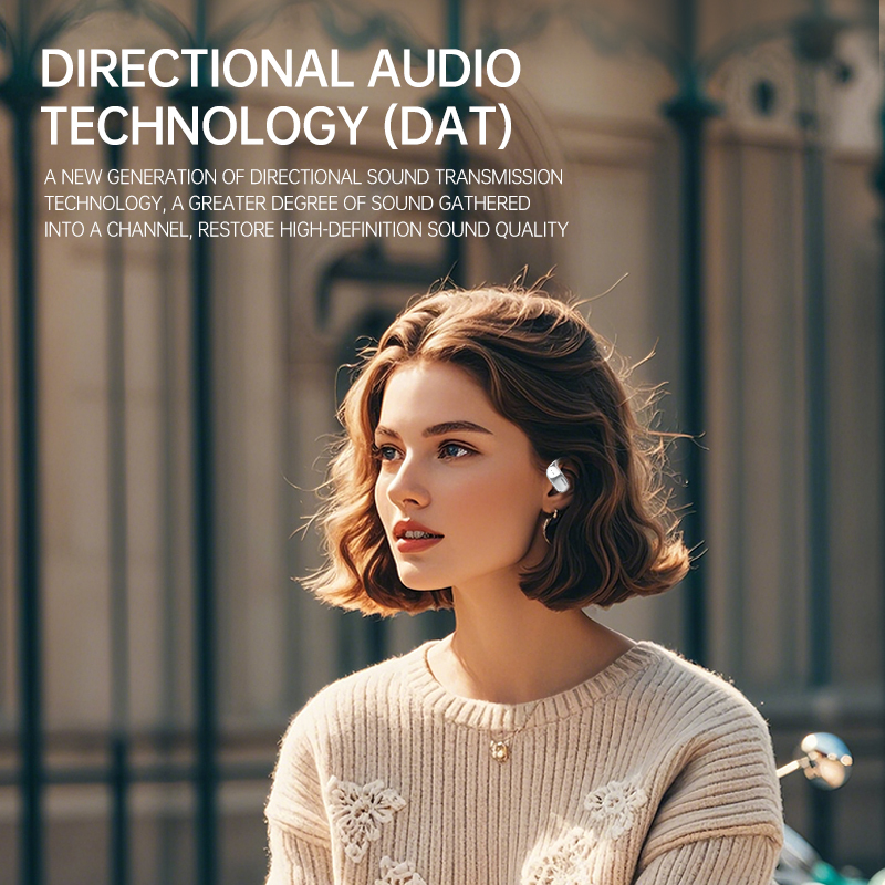 Creative corporate gift set AI Wireless Bluetooth Earbuds with Real-Time Translation – Smart Communication for Global Business JM16