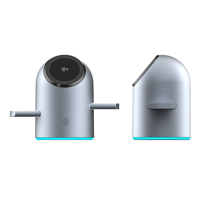 S9 Auto-Rotating 3-in-1 Wireless Charger - product view 5