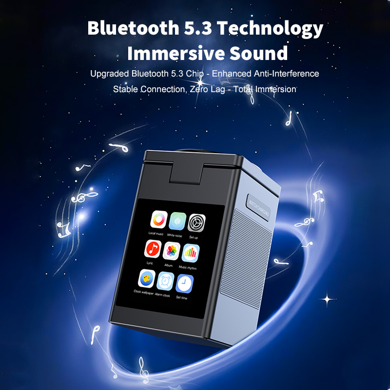 S5D 无线充电器＋蓝牙音箱组合礼盒产品图 4