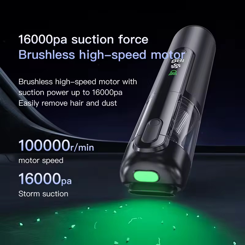 Q808 车载吸尘器产品图 2