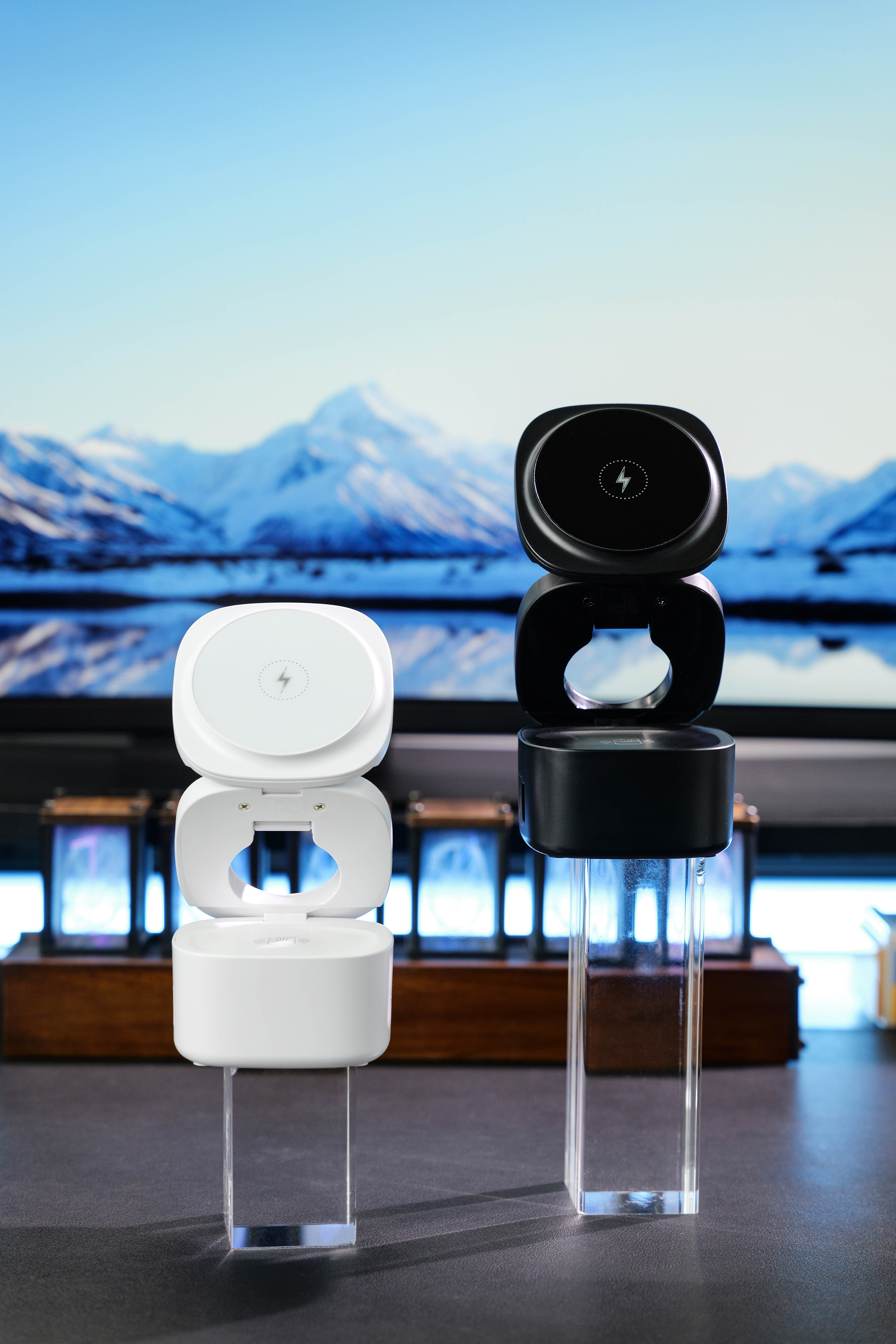 5-in-1 Foldable Wireless Charging Station
