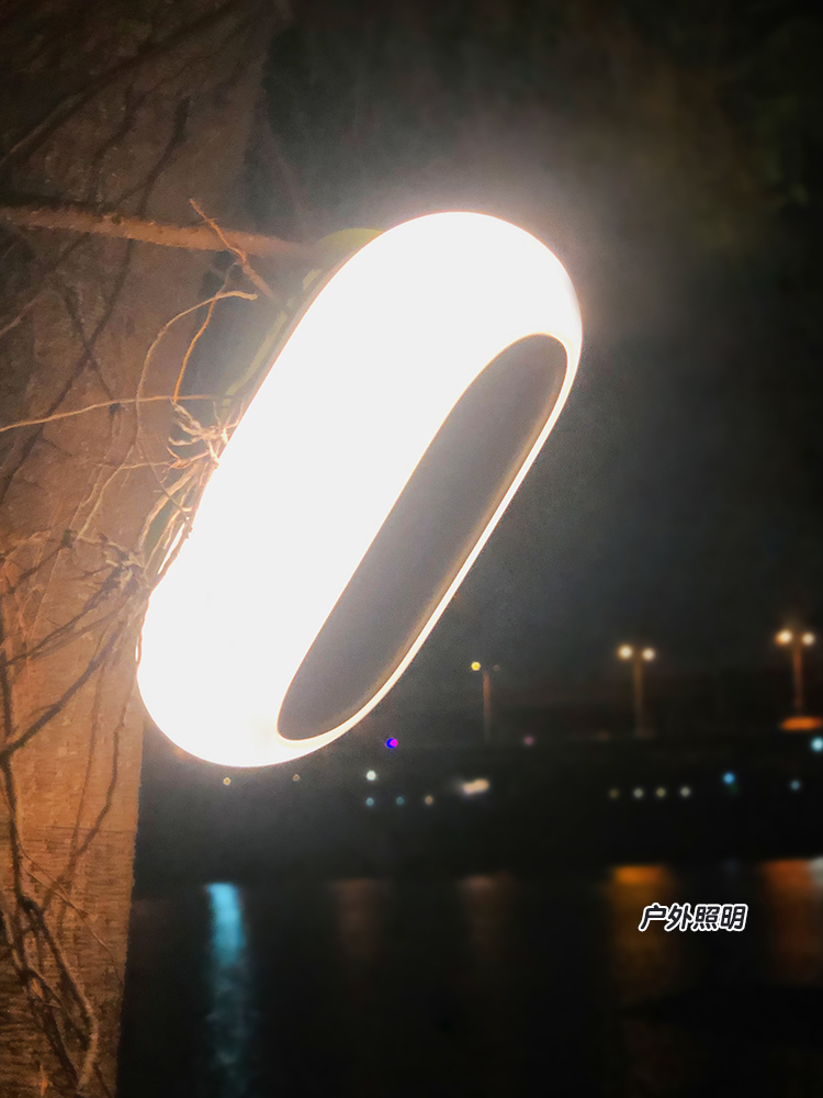 桌面充电站＋无线充电器＋氛围夜灯组合礼盒产品图 4