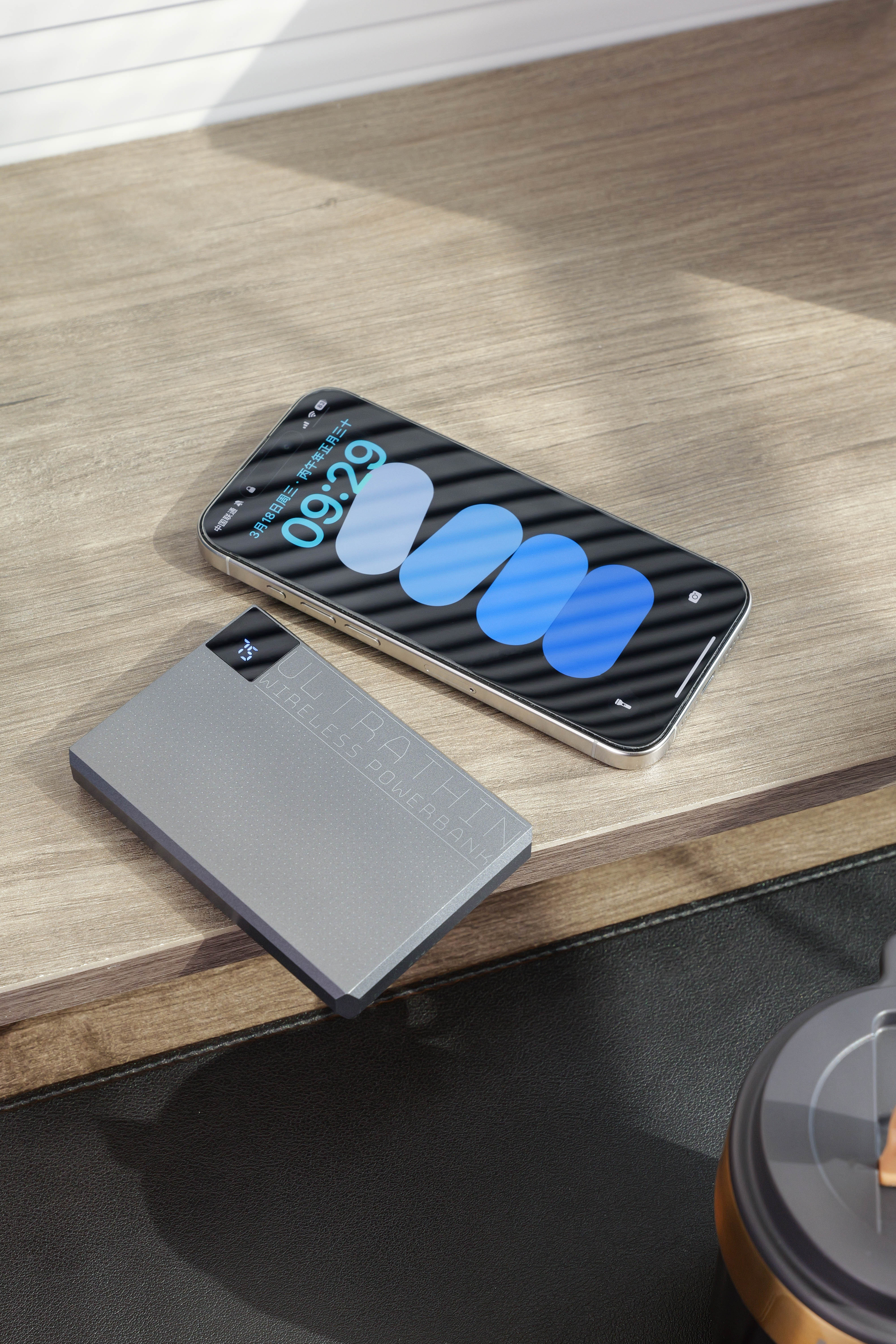 Foldable Keyboard, Power Bank and Tumbler Set - product view 5