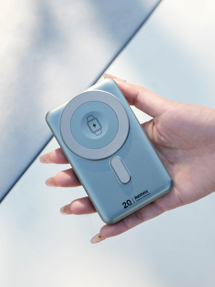 Magnetic Wireless Power Bank Gift Set | Owl-Eye Bluetooth Speaker & Magnetic Phone Stand | Custom Logo Corporate Gift