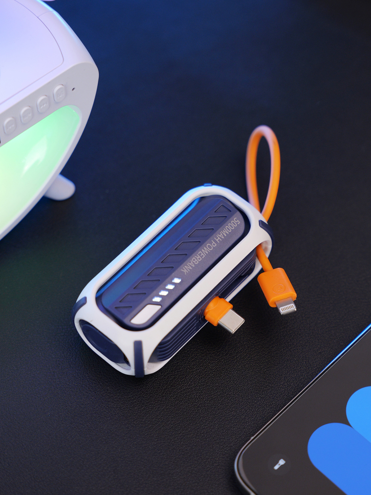 Moon Lamp Wireless Charging Gift Set with Bluetooth Speaker, Alarm Clock & Mini Power Bank | Custom Logo