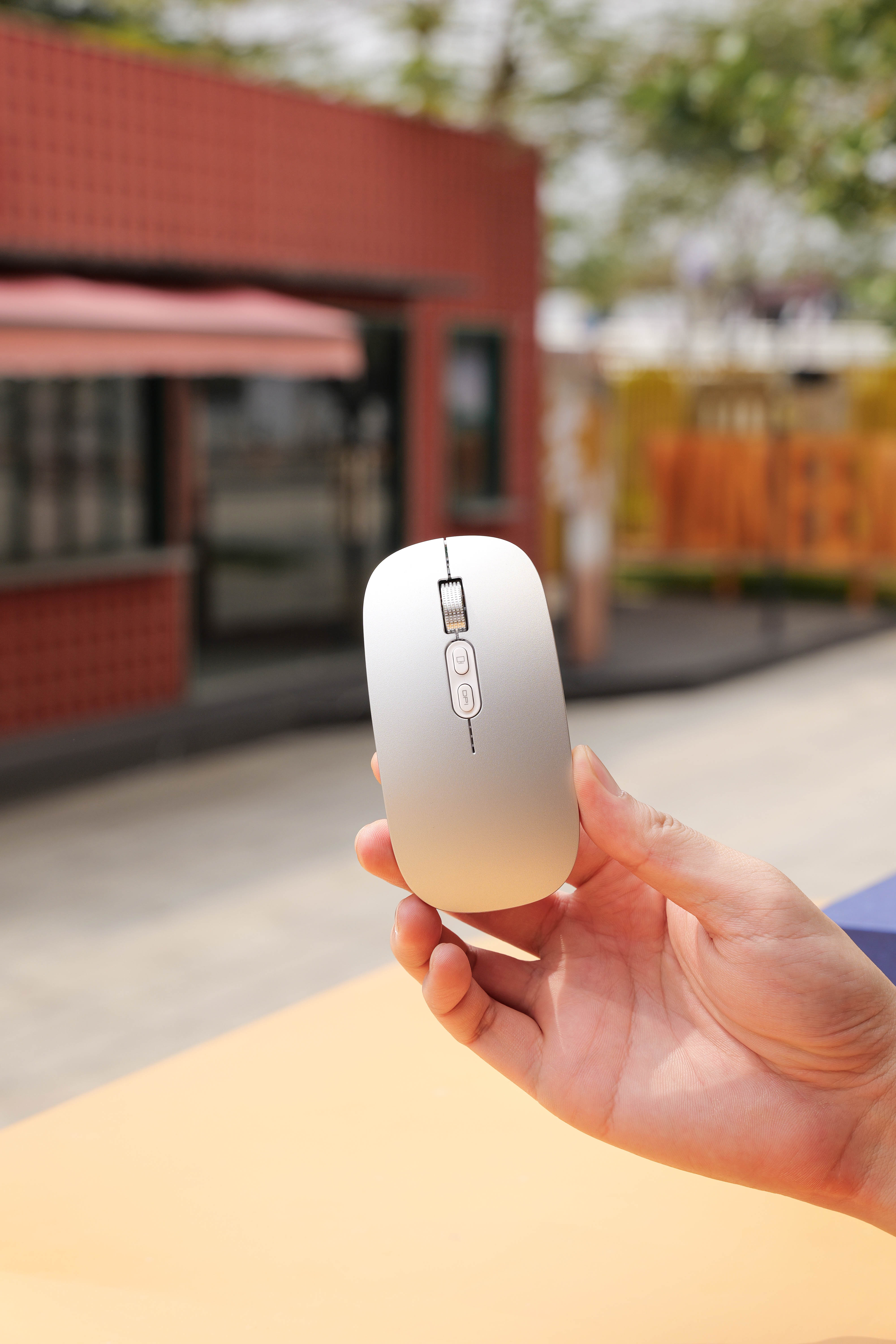 KITK002 折叠 AI翻译耳机＋键盘＋鼠标组合礼盒产品图 4
