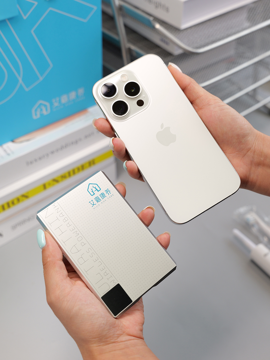 G45ULTRA 磁吸 充电宝＋电动牙刷组合礼盒产品图 3