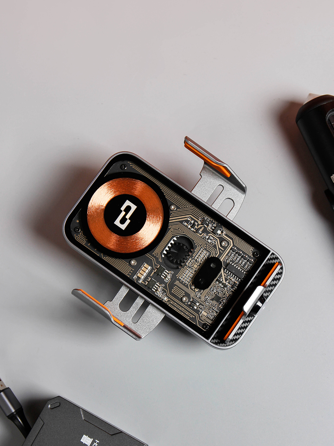 Automotive Tech Gift Set with Wireless Charger - product view 3