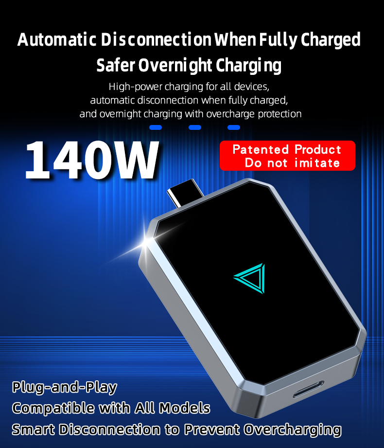 M10 Full Charge Separator USB-C Adapter - product view 7