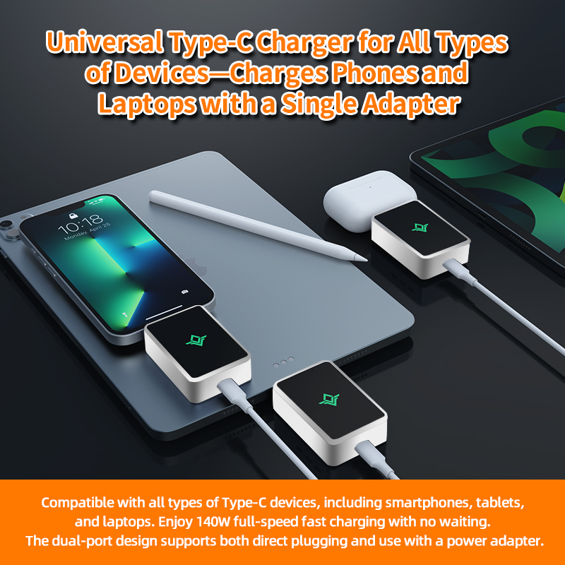 M10 Full Charge Separator USB-C Adapter - product view 4